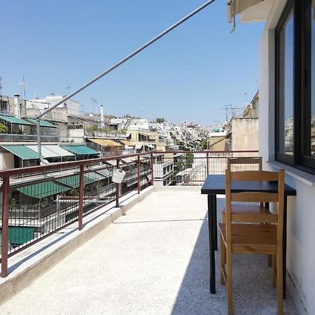 5Th Floor Apartment With City View Atene Esterno foto