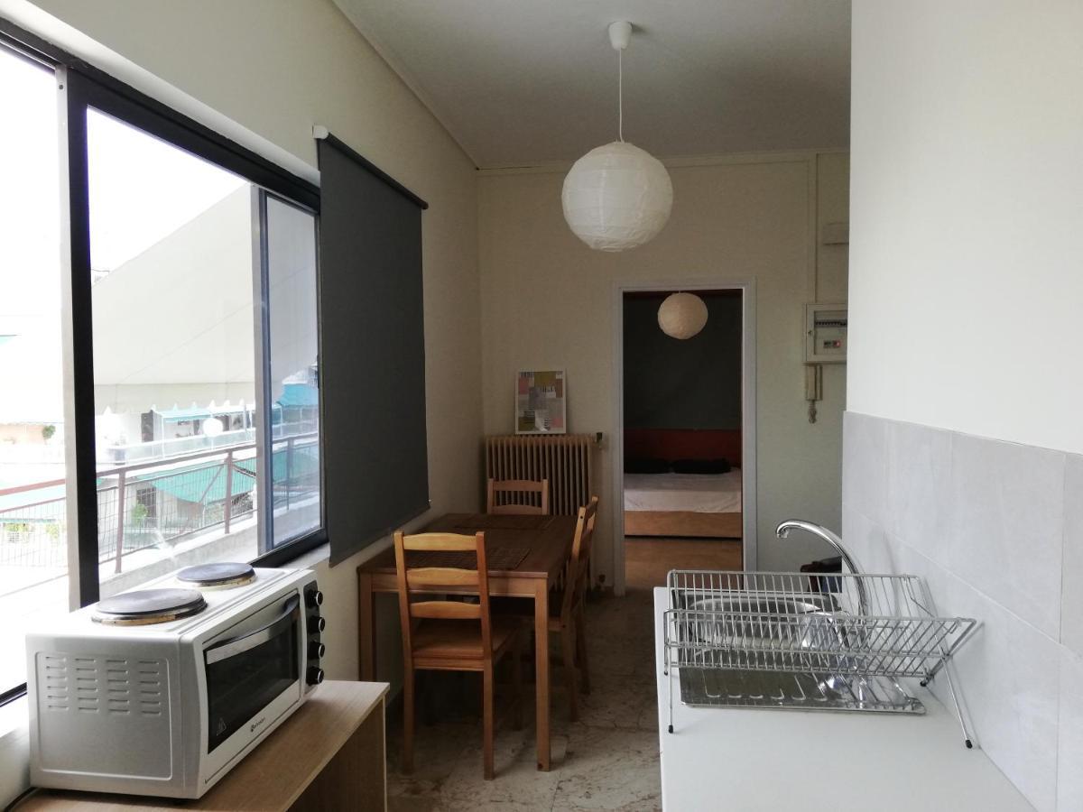 5Th Floor Apartment With City View Atene Esterno foto