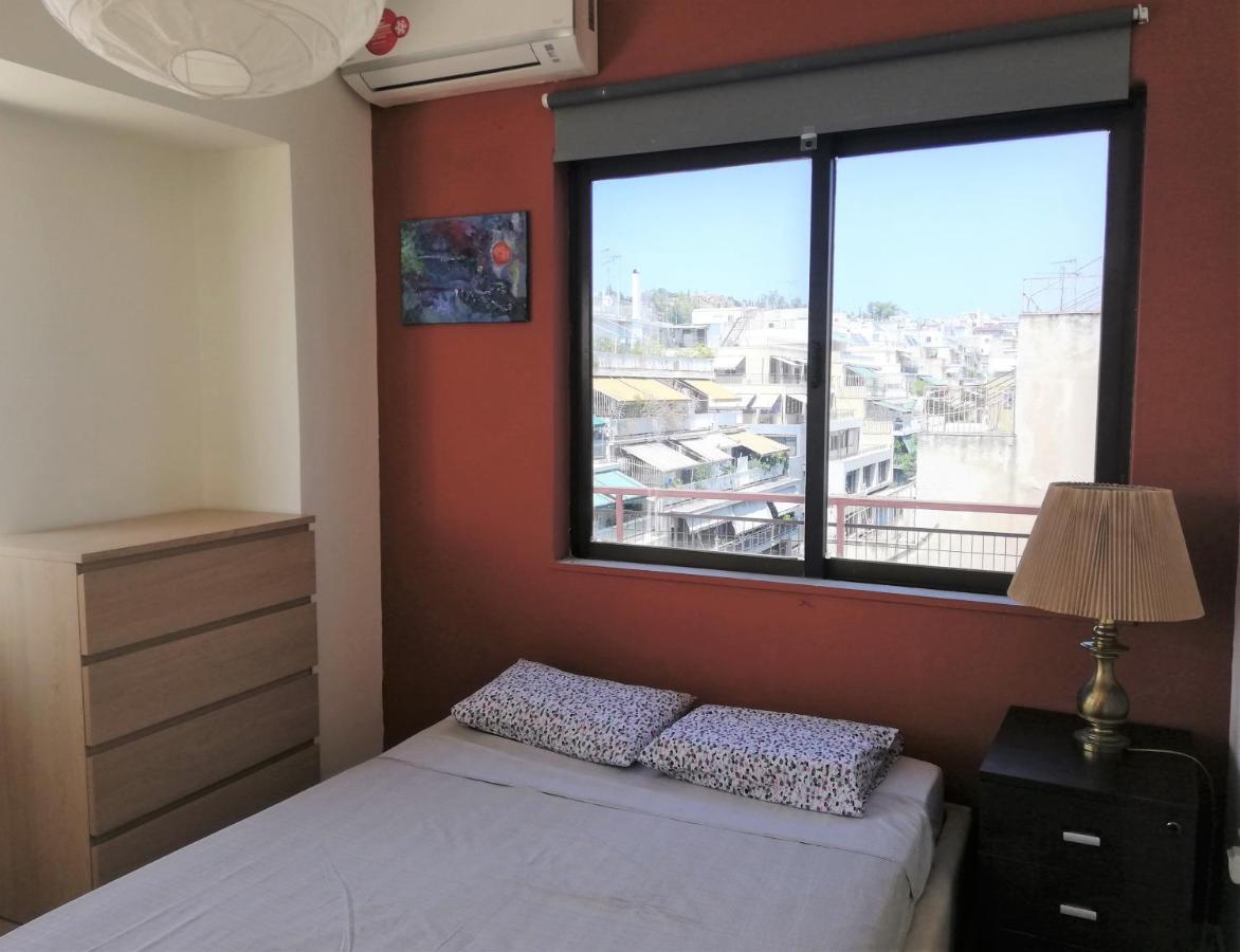 5Th Floor Apartment With City View Atene Esterno foto