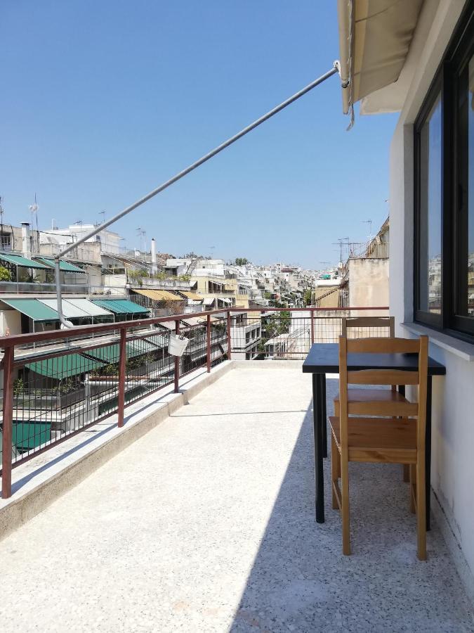 5Th Floor Apartment With City View Atene Esterno foto
