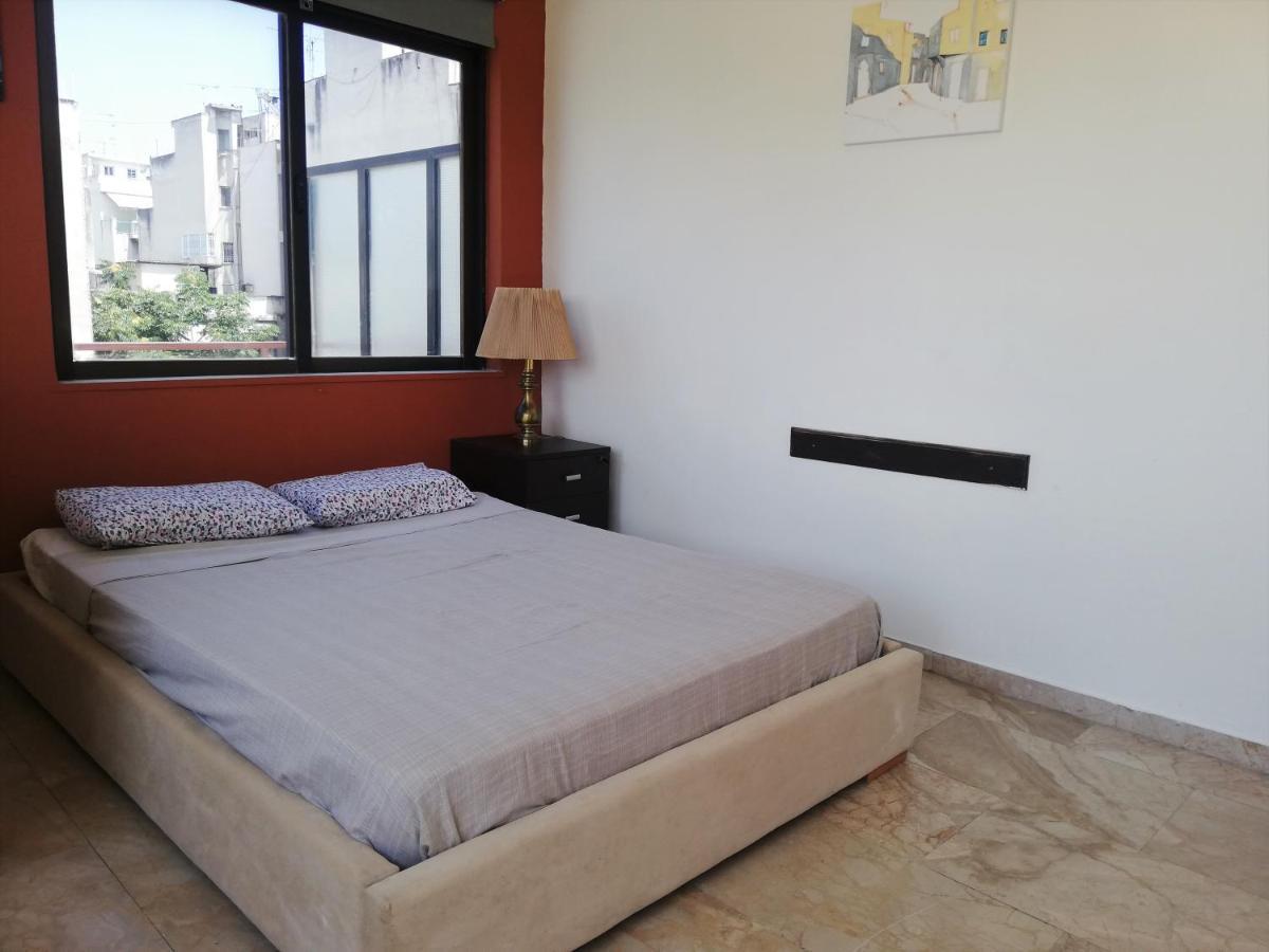 5Th Floor Apartment With City View Atene Esterno foto
