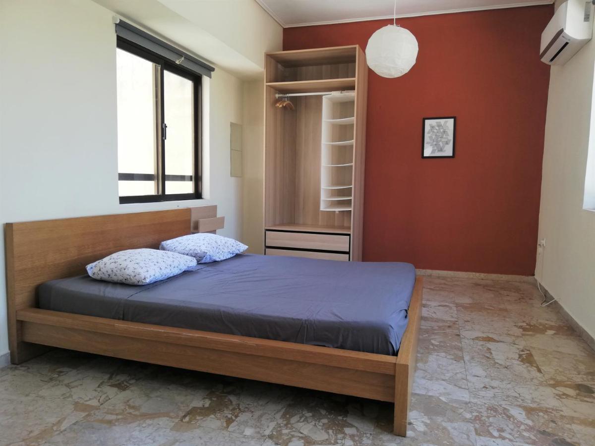 5Th Floor Apartment With City View Atene Esterno foto