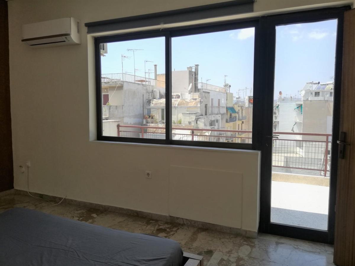5Th Floor Apartment With City View Atene Esterno foto
