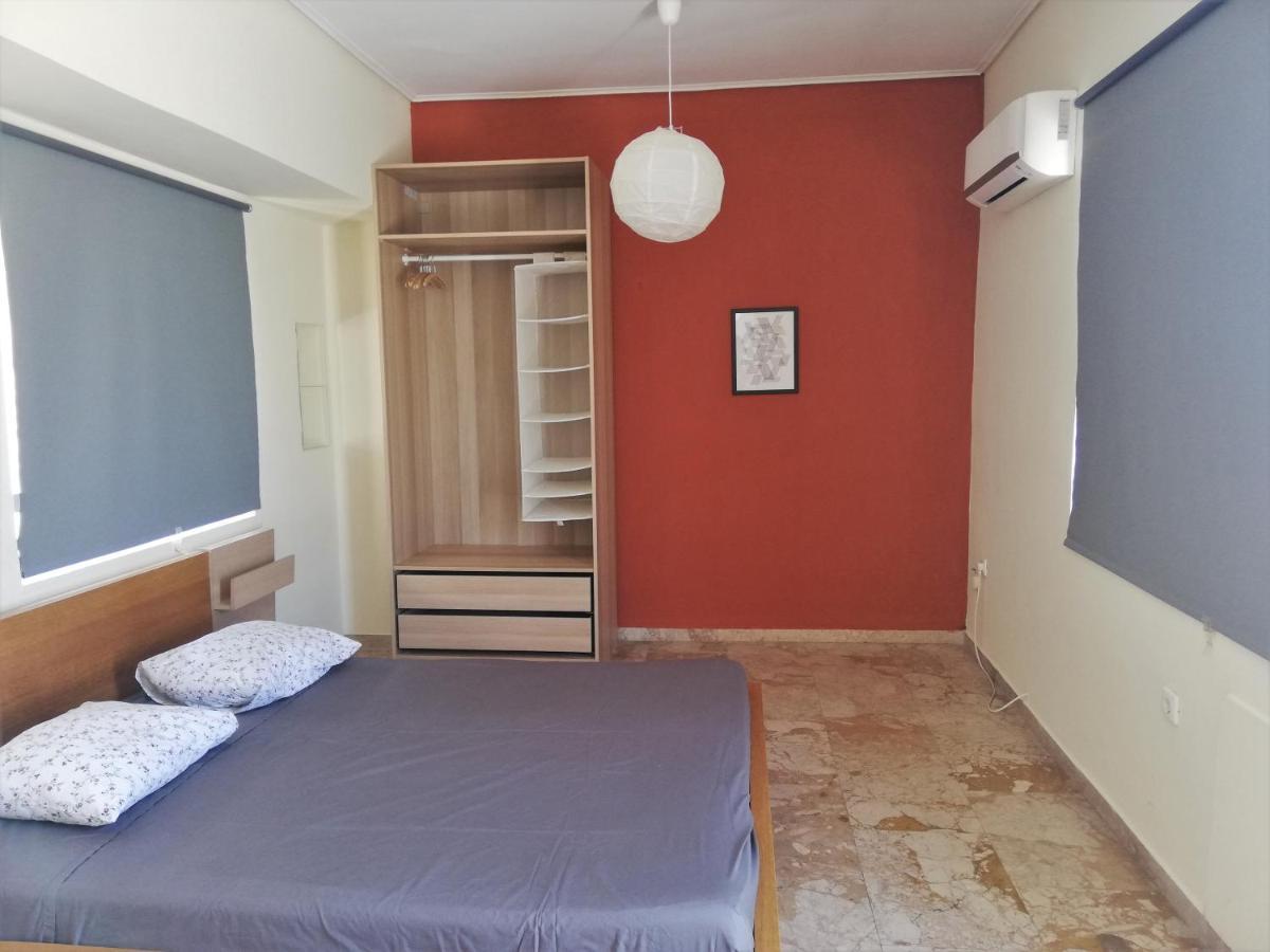 5Th Floor Apartment With City View Atene Esterno foto