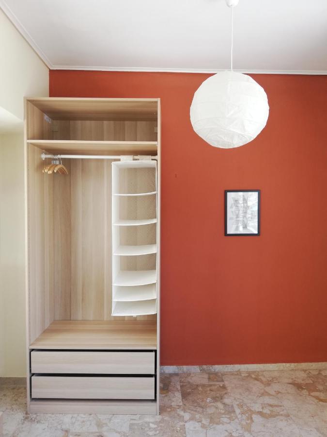 5Th Floor Apartment With City View Atene Esterno foto