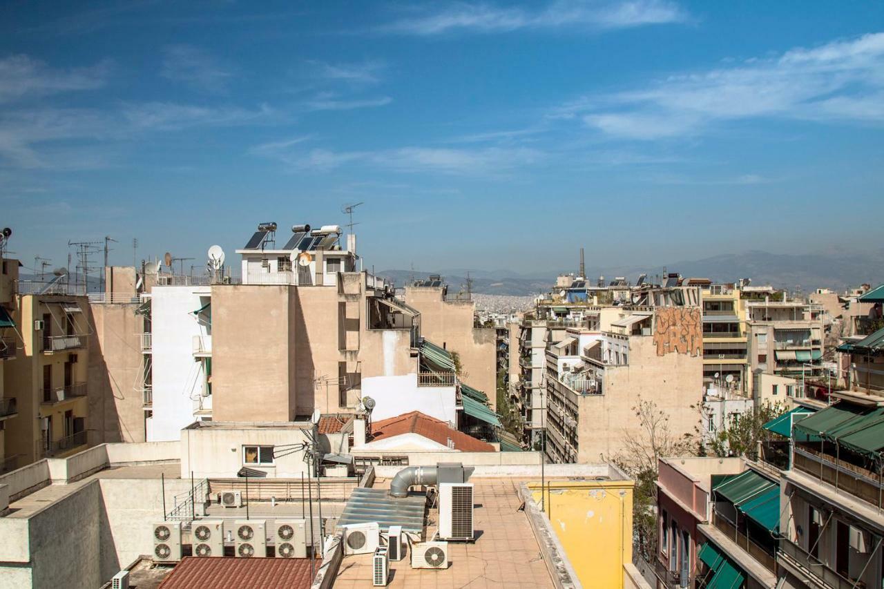 5Th Floor Apartment With City View Atene Esterno foto